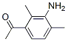 Ethanone, 1-(3-amino-2,4-dimethylphenyl)-(9ci) Structure,120738-22-9Structure