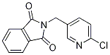 2-(6-Chloro-pyridin-3-ylmethyl)-isoindole-1,3-dione Structure,120739-60-8Structure