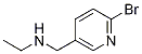 (6-Bromo-pyridin-3-ylmethyl)-ethyl-amine Structure,120740-05-8Structure