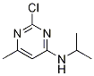 (2-Chloro-6-methyl-pyrimidin-4-yl)-isopropyl-amine Structure,1207424-55-2Structure