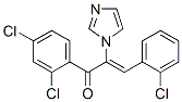 2-Propen-1-one, 3-(2-chlorophenyl)-1-(2,4-dichlorophenyl)-2-(1h-imidazol-1-yl)-, (z)-(9ci) Structure,120758-60-3Structure