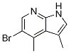 1H-pyrrolo[2,3-b]pyridine, 5-bromo-3,4-dimethyl- Structure,1207626-30-9Structure