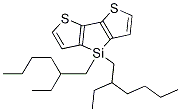 4,4-Di-2-ethylhexyl-dithieno[3,2-b:2’,3’-d]silole Structure,1207627-85-7Structure