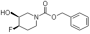 Benzyl (3s,4r)-4-fluoro-3-hydroxypiperidine-1-carboxylate Structure,1207853-10-8Structure