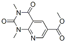 Methyl 1,3-dimethyl-2,4-dioxo-1,2,3,4-tetrahydropyrido[2,3-d]pyrimidine-6-carboxylate Structure,120788-68-3Structure