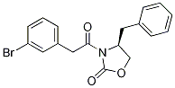 (S)-4-芐基-3-(2-(3-溴苯基)乙?；?噁唑啉-2-酮結(jié)構(gòu)式_1207989-32-9結(jié)構(gòu)式