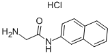 2-Amino-n-2-naphthalenyl-acetamide hydrochloride (1:1) Structure,1208-12-4Structure