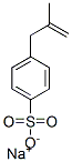 p-(甲代烯丙氧基)苯磺酸鈉結(jié)構(gòu)式_1208-67-9結(jié)構(gòu)式