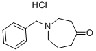 1-Benzyl-4-oxoazepane hcl Structure,1208-76-0Structure