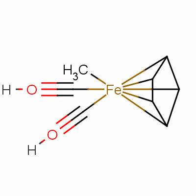 Cyclopentadienyldicarbonyl(methyl)iron(II) Structure,12080-06-7Structure