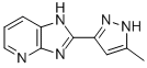 2-(5-Methyl-1h-pyrazol-3-yl)-1h-imidazo[4,5-b]pyridine Structure,120800-21-7Structure