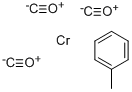 (Toluene)tricarbonylchromium Structure,12083-24-8Structure