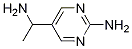 5-(1-Aminoethyl)pyrimidin-2-amine Structure,1208514-29-7Structure