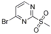 4-Bromo-2-(methylsulfonyl)pyrimidine Structure,1208538-52-6Structure