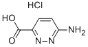 6-Amino-3-pyridazinecarboxylic acid hydrochloride Structure,120854-58-2Structure