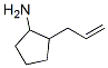 Cyclopentanamine, 2-(2-propenyl)-(9ci) Structure,120871-54-7Structure