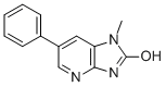 2-Hydroxy-1-methyl-6-phenylimidazo[4,5-b]pyridine Structure,120889-04-5Structure