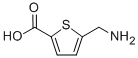 5-(Aminomethyl)thiophene-2-carboxylic acid Structure,120889-75-0Structure