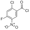 2-Chloro-4-fluoro-5-nitrobenzoyl chloride Structure,120890-66-6Structure