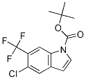 1-Boc-5-chloro-6-trifluoromethyl-1h-indole Structure,1209101-50-7Structure