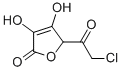 2(5H)-furanone, 5-(chloroacetyl)-3,4-dihydroxy-, (s)-(9ci)Structure,120912-36-9Structure 2(5H)-furanone, 5-(chloroacetyl)-3,4-dihydroxy-, (s)-(9ci) Structure,120912-36-9Structure