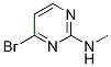 4-Bromo-n-methylpyrimidin-2-amine Structure,1209458-16-1Structure