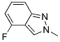 4-Fluoro-2-methyl-2h-indazole Structure,1209731-93-0Structure