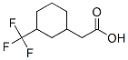 3-(Trifluoromethyl)cyclohexylacetic acid Structure,120976-33-2Structure