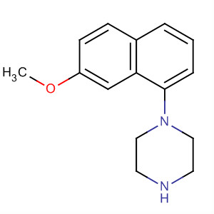 1-(7-Methoxynaphthalen-1-yl)piperazine Structure,120991-78-8Structure