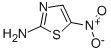 2-Amino-5-nitrothiazole Structure,121-66-4Structure