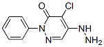 4-Chloro-5-hydrazino-2-phenyl-2,3-dihydropyridazin-3-one Structure,1210-32-8Structure