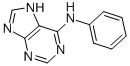 6-Anilinopurine Structure,1210-66-8Structure