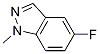 5-Fluoro-1-methyl-1h-indazole Structure,1210023-65-6Structure