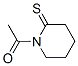 2-Piperidinethione, 1-acetyl-(9ci) Structure,121003-23-4Structure