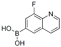 8-Fluoroquinoline-6-boronic acid Structure,1210048-29-5Structure