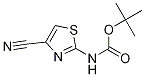 Tert-butyl 4-cyanothiazol-2-ylcarbamate Structure,1210278-19-5Structure