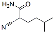 Hexanamide, 2-cyano-5-methyl- Structure,121064-29-7Structure