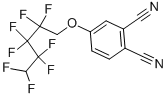 1,2-Benzenedicarbonitrile, 4-[(2,2,3,3,4,4,5,5-octafluoropentyl)oxy] Structure,121068-03-9Structure