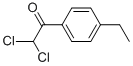 Ethanone, 2,2-dichloro-1-(4-ethylphenyl)-(9ci) Structure,121069-00-9Structure