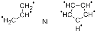 Allyl(cyclopentadienyl)nickel Structure,12107-46-9Structure