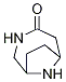 3,9-Diazabicyclo[4.2.1]nonan-4-one Structure,1210963-09-9Structure