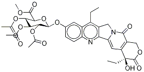 SN-38三-O-乙?；?beta-D-葡萄糖醛酸甲酯結(jié)構(gòu)式_121098-77-9結(jié)構(gòu)式