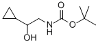 Carbamic acid, (2-cyclopropyl-2-hydroxyethyl)-, 1,1-dimethylethyl ester Structure,121102-91-8Structure