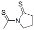 2-Pyrrolidinethione, 1-(1-thioxoethyl)- Structure,121103-26-2Structure