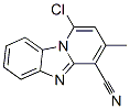 1-Chloro-3-methyl-benzo[4,5]imidazo[1,2-a]pyridine-4-carbonitrile Structure,121105-78-0Structure