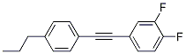 4-[4-(Trans-4-propylcyclohexyl)phenyl]ethynylbenzene Structure,121118-73-8Structure