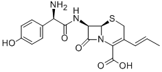 Cefprozil hydrate Structure,121123-17-9Structure