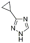 3-Cyclopropyl-1h-1,2,4-triazole Structure,1211390-33-8Structure