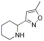 2-(5-Methylisoxazol-3-yl)piperidine Structure,1211509-70-4Structure