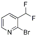 2-Bromo-3-(difluoromethyl)pyridine Structure,1211515-00-2Structure